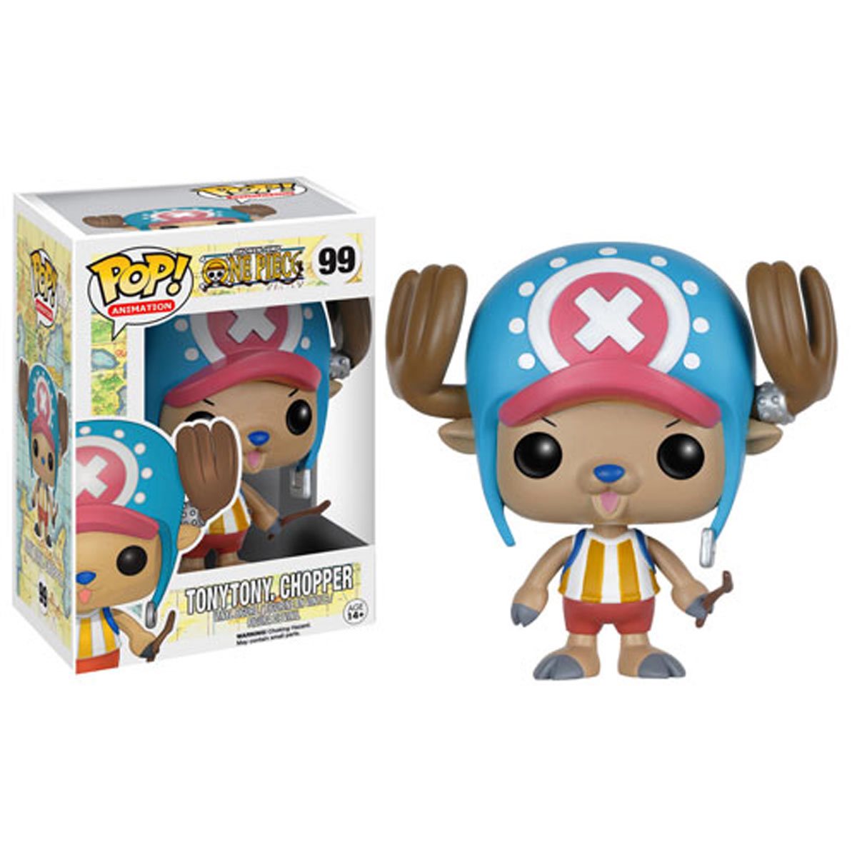 One Piece Tony Tony Chopper Funko Pop! Vinyl Figure #99 - Image 2