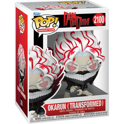 Dandadan Okarun (Transformed) Funko Pop! Vinyl Figure #2100 - Image 4