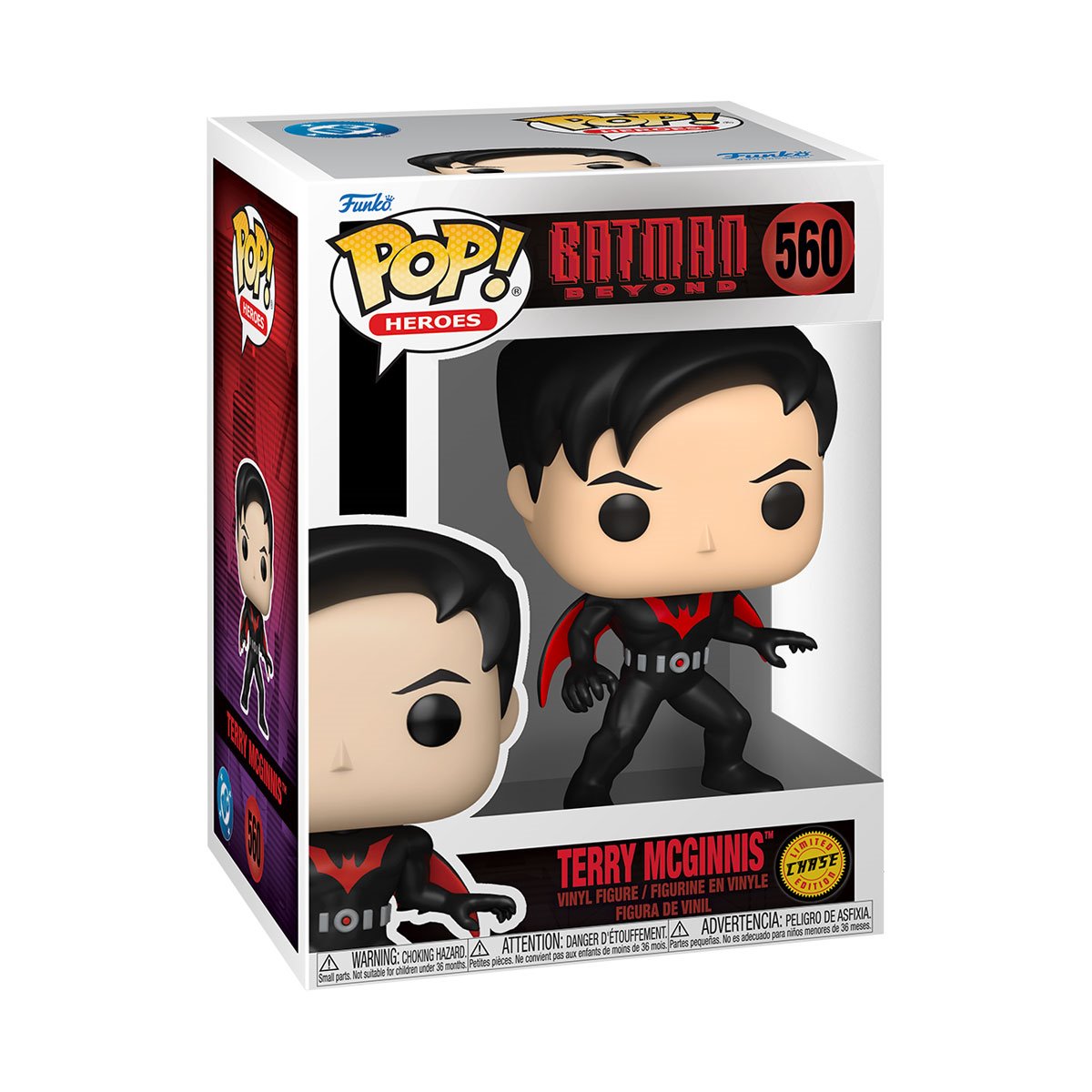 Batman Beyond Terry McGinnis Funko Pop! Vinyl Figure #560 - Image 5