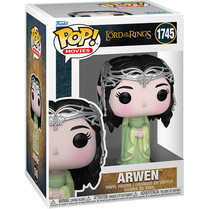 The Lord of the Rings Arwen Coronation Funko Pop! Vinyl Figure #1745 - Image 2