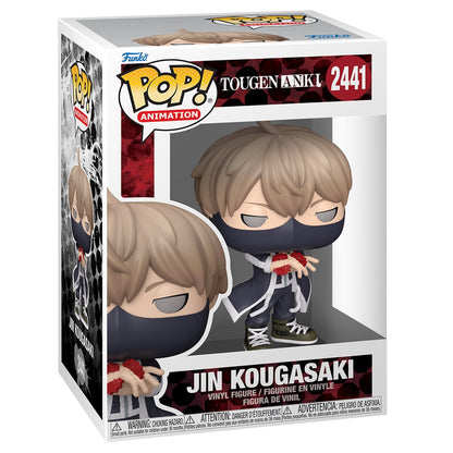 Tougen Anki Jin Kougasaki Funko Pop! Vinyl Figure #2441 - Image 3