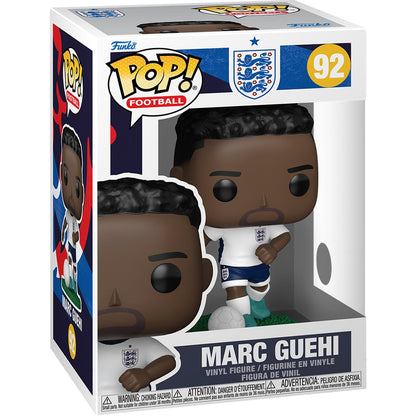 Football World Cup 2026 England Marc Guehi Funko Pop! Vinyl Figure #92 - Image 2