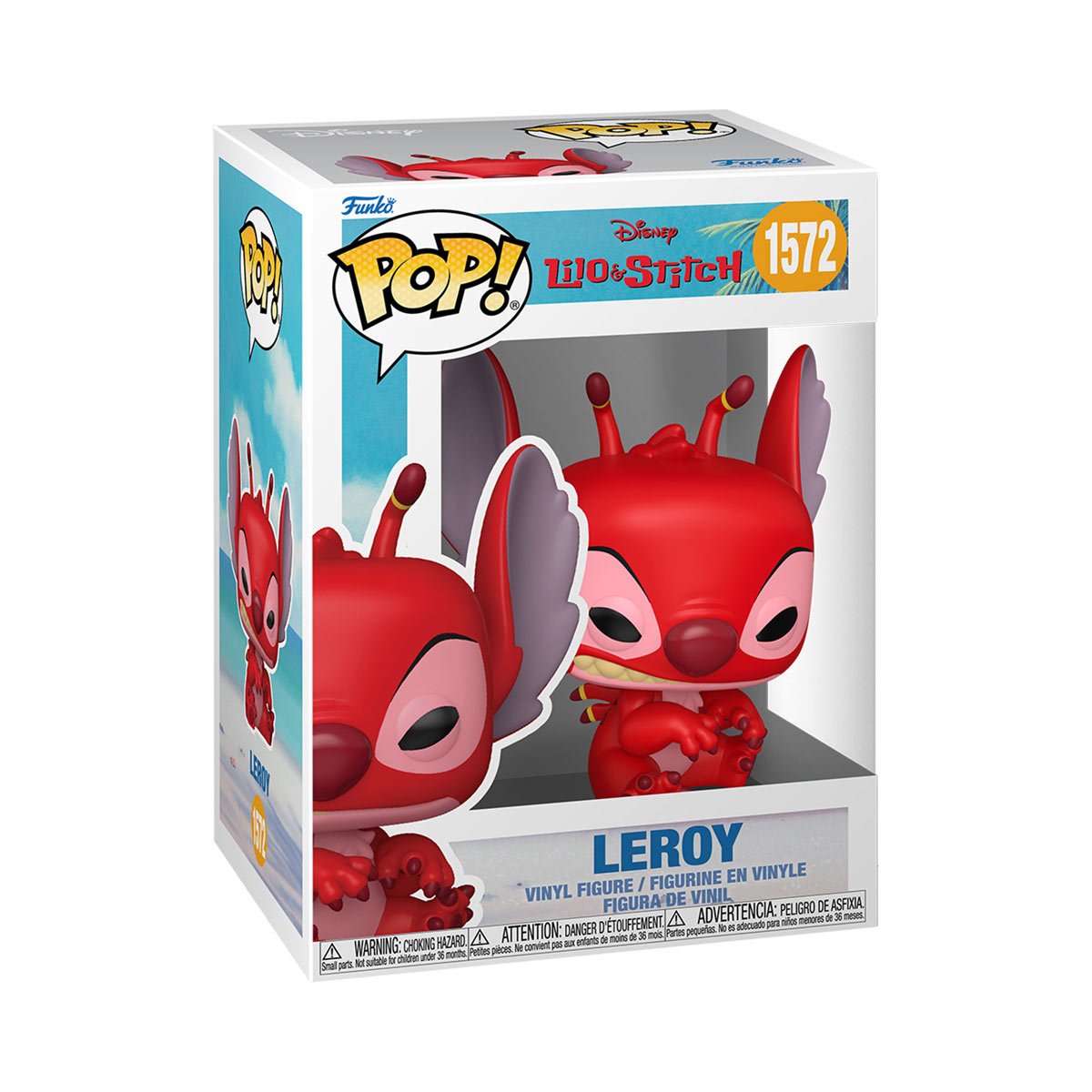 Lilo & Stitch Leroy Funko Pop! Vinyl Figure #1572 - Specialty - Image 3