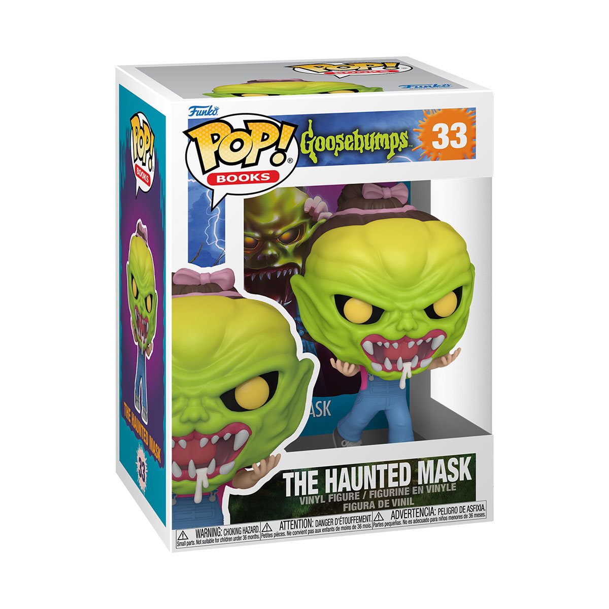 Goosebumps The Haunted Mask Funko Pop! Vinyl Figure #33 - Image 2