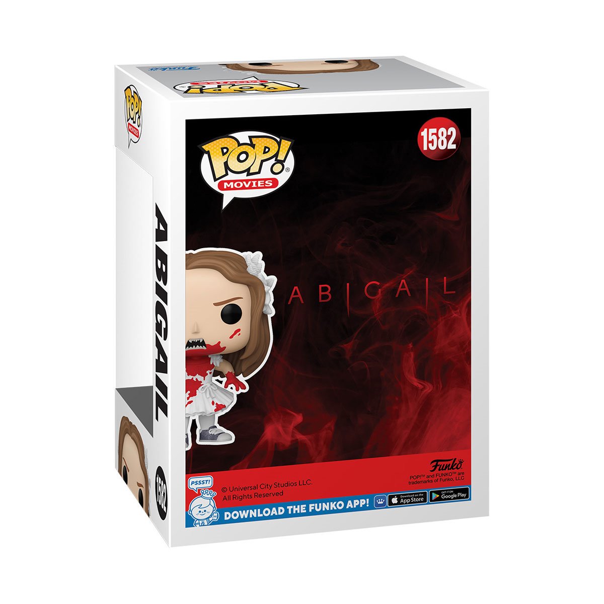 Abigail Bloody Funko Pop! Vinyl Figure #1582 - Image 3