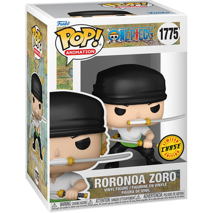 One Piece Roronoa Zoro with Swords (2024) Funko Pop! Vinyl Figure #1775 - Image 5