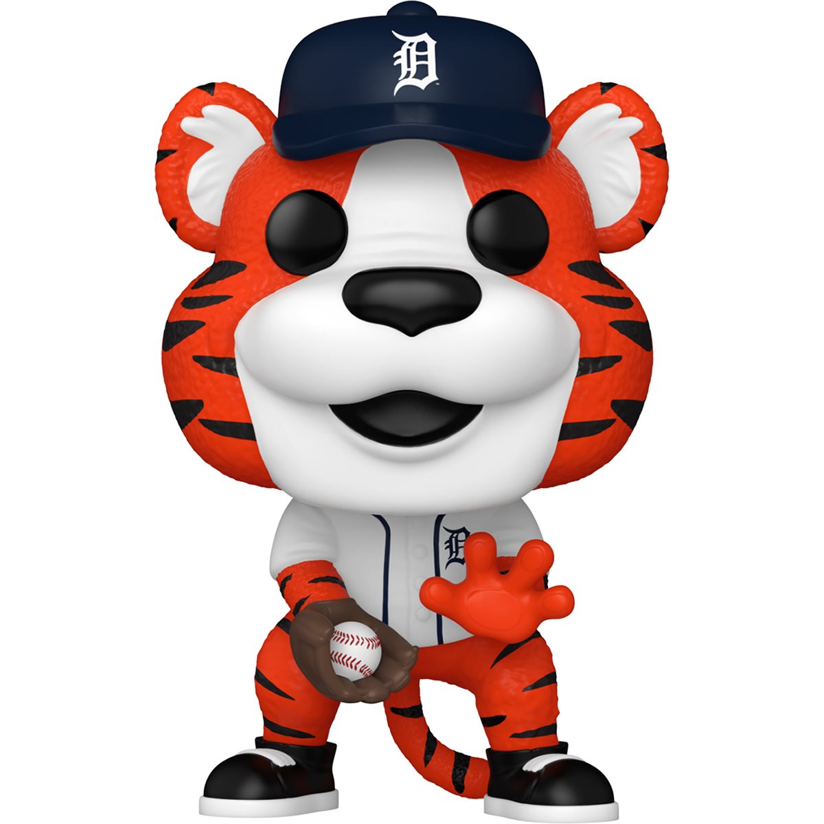 MLB Mascots Tigers Paws Funko Pop! Vinyl Figure #22