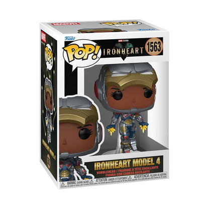 Marvel Ironheart Model 4 Funko Pop! Vinyl Figure #1563 - Image 2