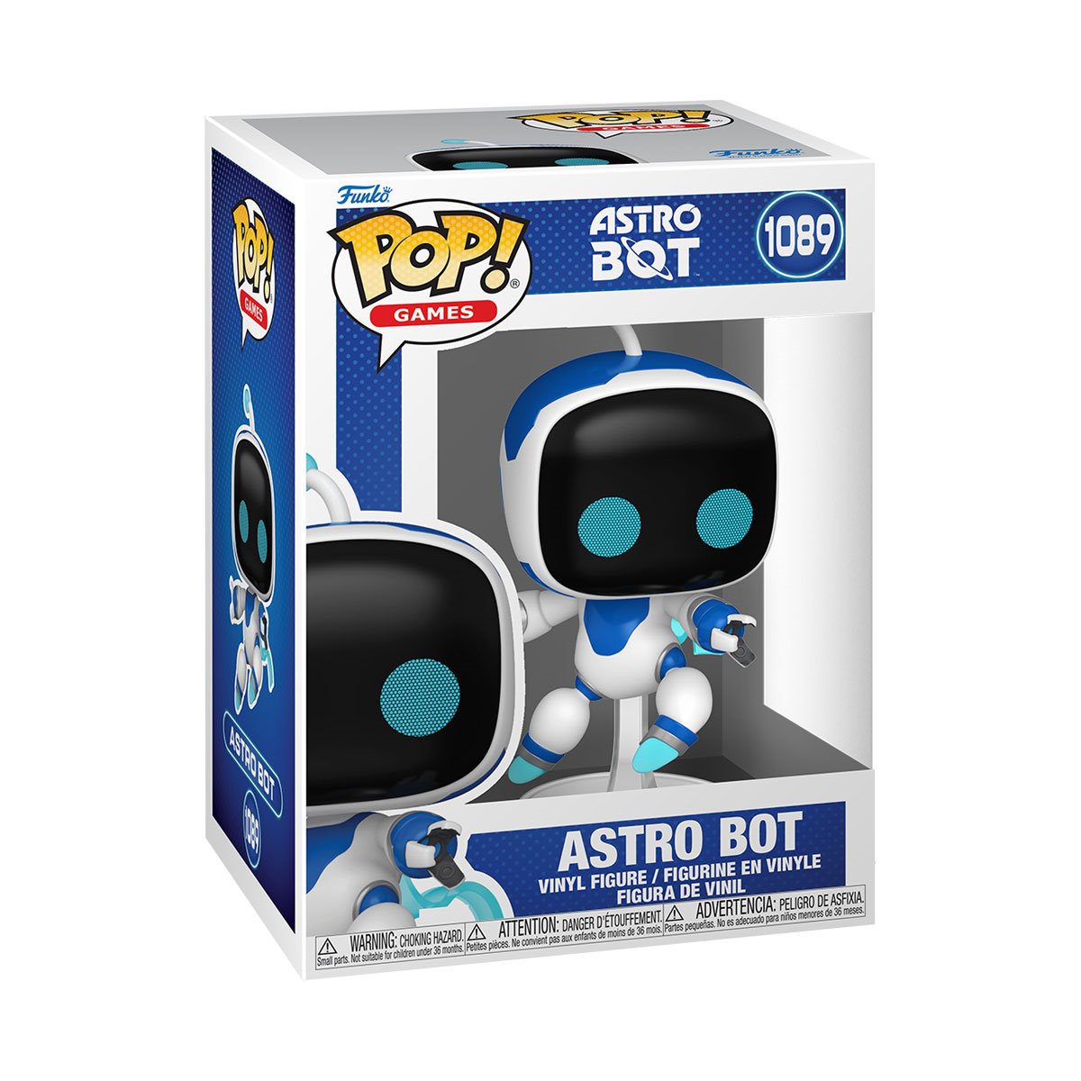 Astro Bot Funko Pop! Vinyl Figure #1089 - Image 2