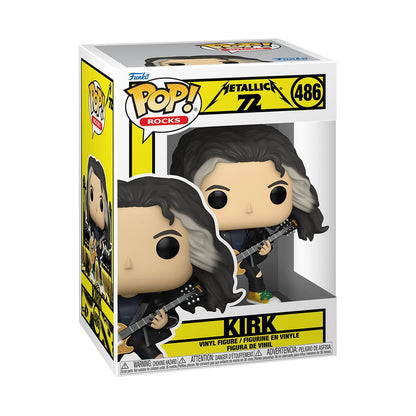 Metallica Kirk (72 Seasons) Funko Pop! Vinyl Figure #486 - Image 2