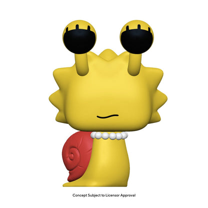 The Simpsons Snail Lisa Funko Pop! Vinyl Figure #1261 - Image 2
