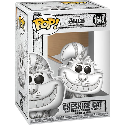 Disney Sketched Alice in Wonderland Cheshire Cat Funko Pop! Vinyl Figure #1645 - Image 2