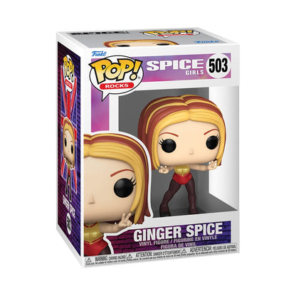 Spice Girls Ginger Spice Wannabe Funko Pop! Vinyl Figure #503 - Image 2