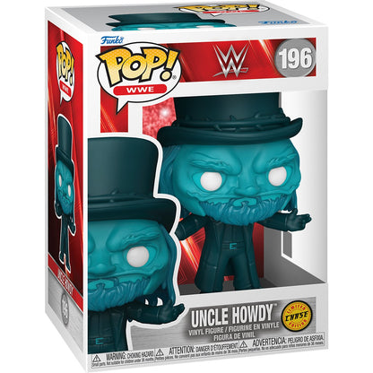 WWE Uncle Howdy Funko Pop! Vinyl Figure #196 - Image 5