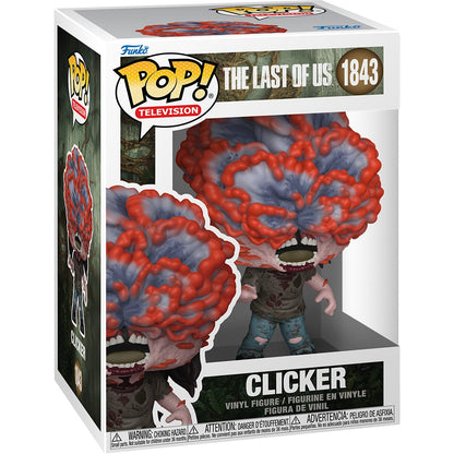 The Last of Us Clicker Funko Pop! Vinyl Figure #1843 - Image 2