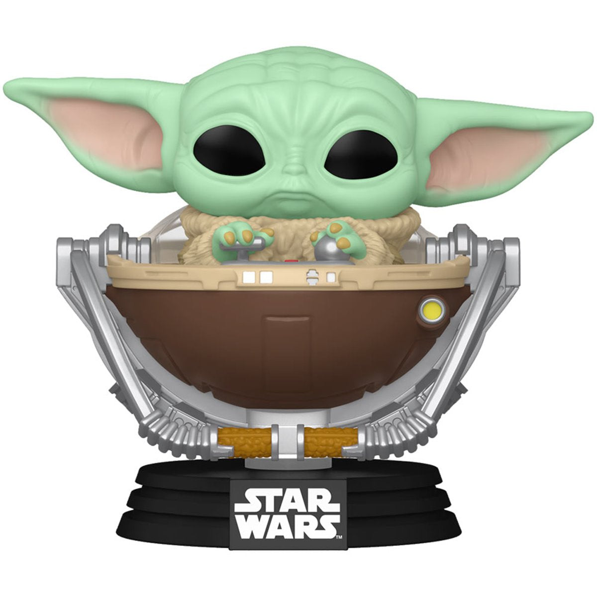 Star Wars: The Mandalorian and Grogu Grogu in Pram Funko Pop! Vinyl Figure #823