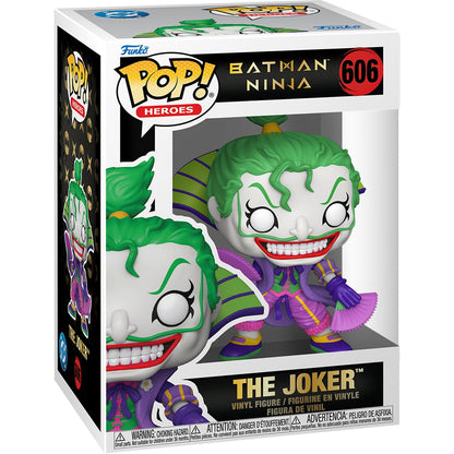 Batman Ninja The Joker Funko Pop! Vinyl Figure #606 - Image 2