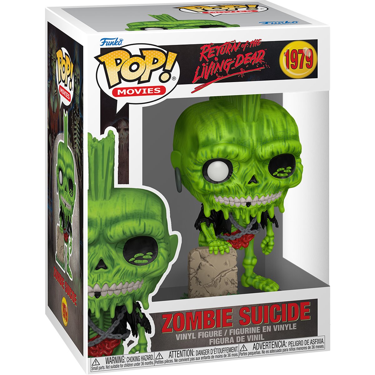 Return of the Living Dead Zombie Suicide Funko Pop! Vinyl Figure #1979 - Image 2