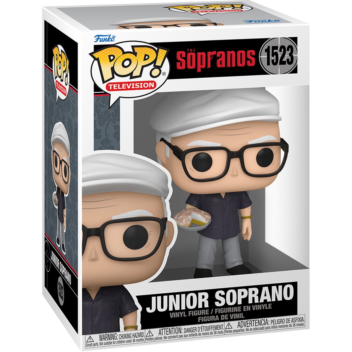 The Sopranos Junior Soprano Funko Pop! Vinyl Figure #1523 - Image 2