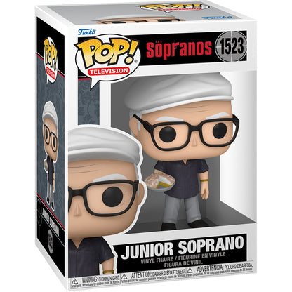 The Sopranos Junior Soprano Funko Pop! Vinyl Figure #1523 - Image 2