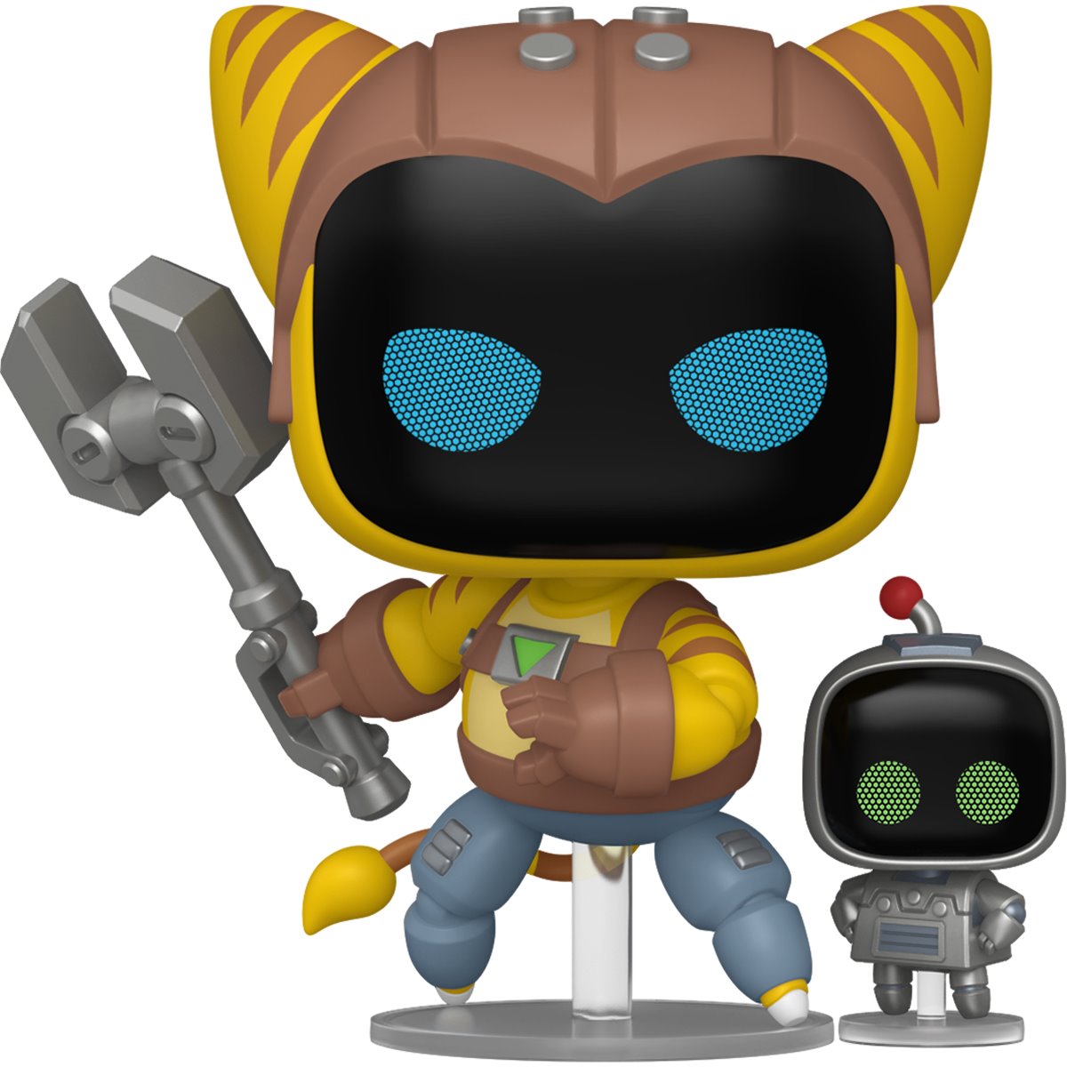 Astro Bot Tooled-Up Mechanic Funko Pop! Vinyl Figure with Buddy #1304