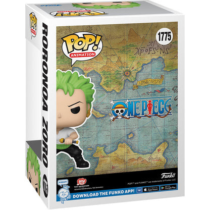 One Piece Roronoa Zoro with Swords (2024) Funko Pop! Vinyl Figure #1775 - Image 3