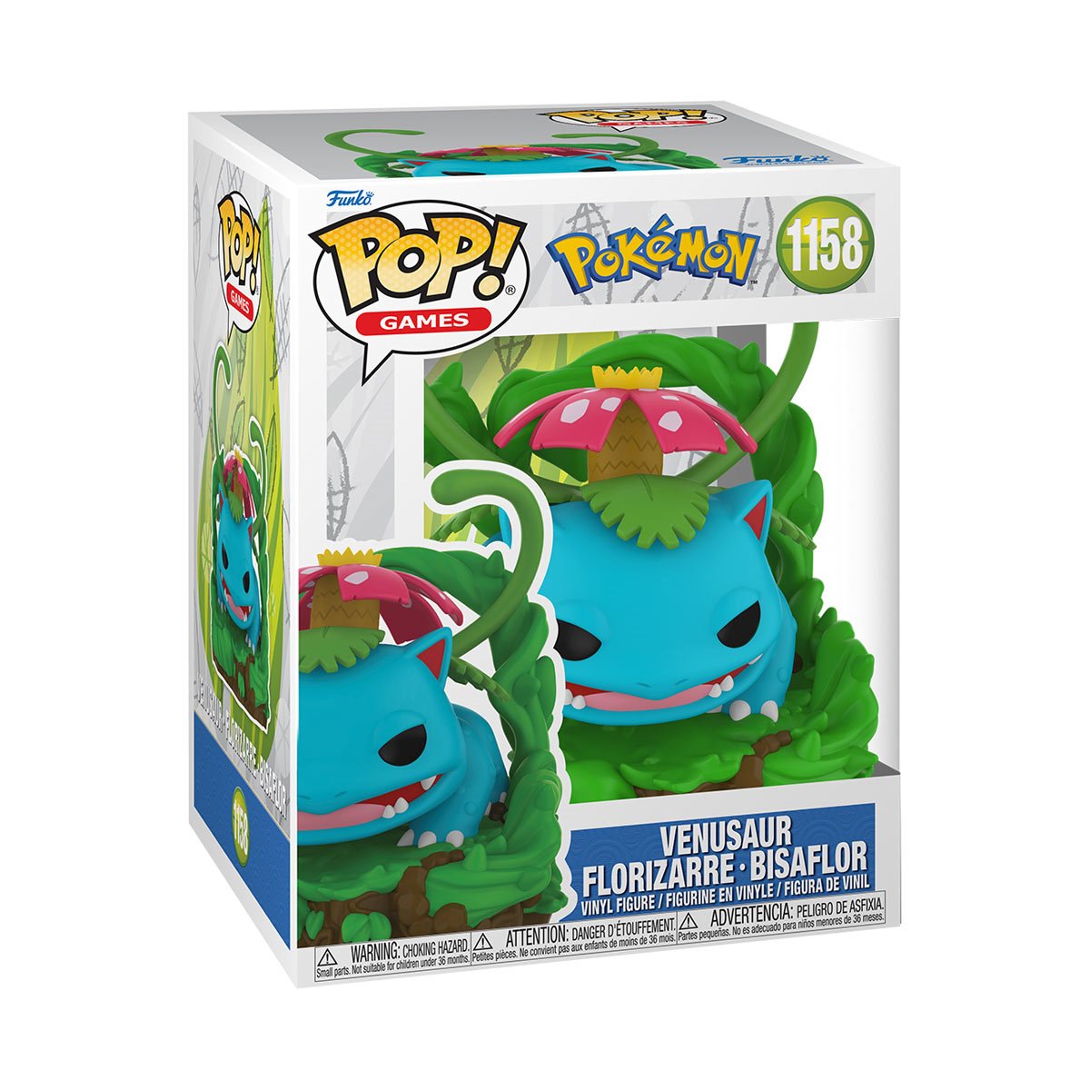 Pokemon Venusaur Premium Funko Pop! Vinyl Figure #1158 - Image 2