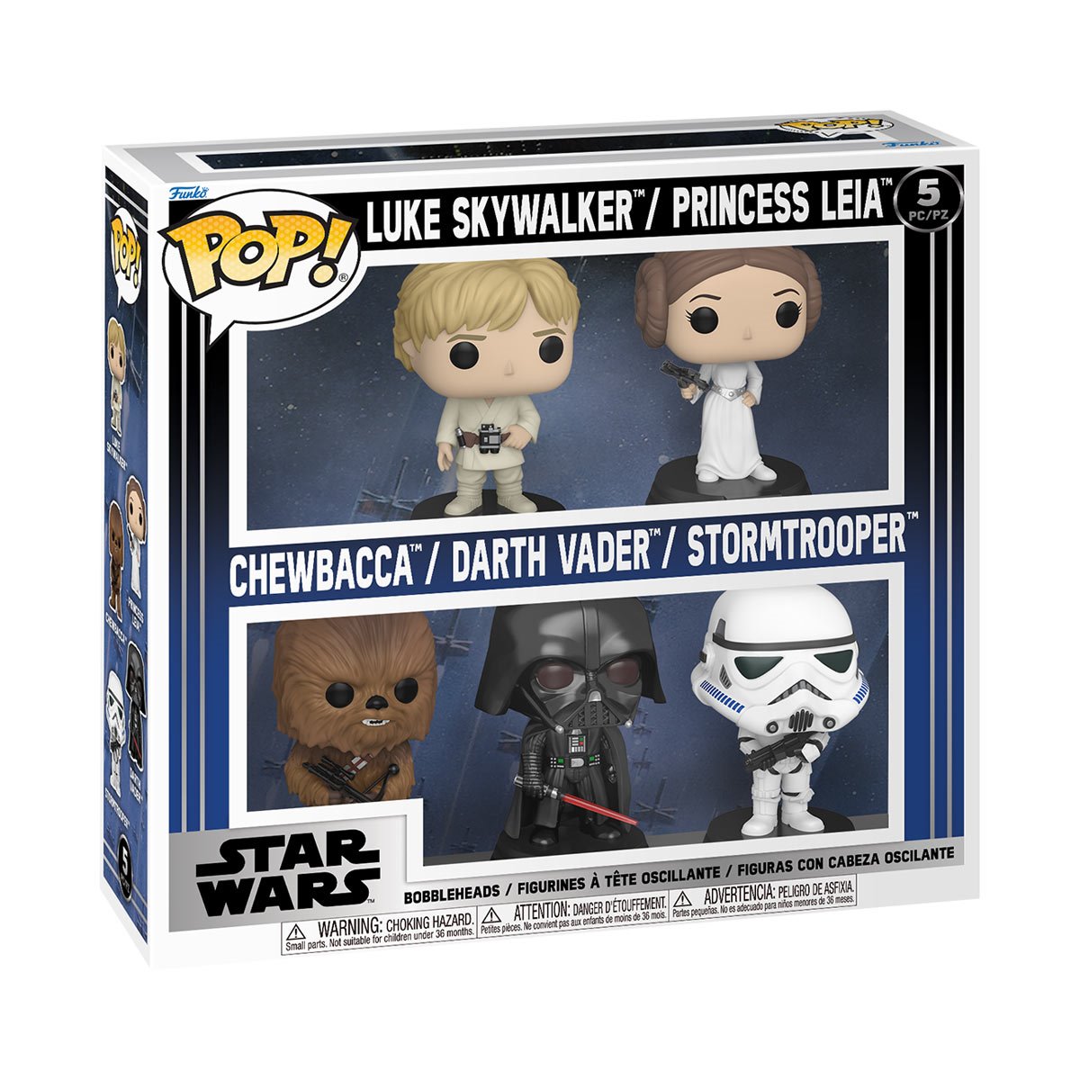 Star Wars Funko Pop! Vinyl Figure 5-Pack - Image 3