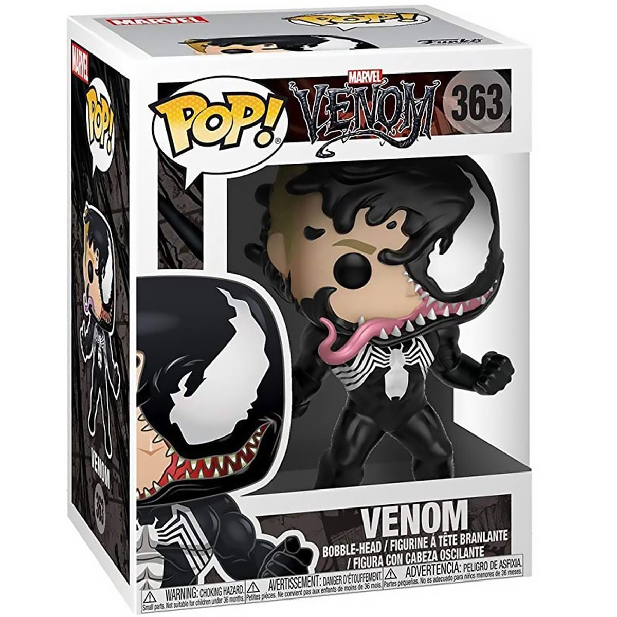 Marvel Venom Eddie Brock Funko Pop! Vinyl Figure #363 - Image 2
