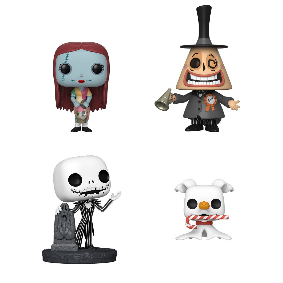 The Nightmare Before Christmas Funko Pop! Vinyl Figure Bundle Box 4-Pack - Image 2
