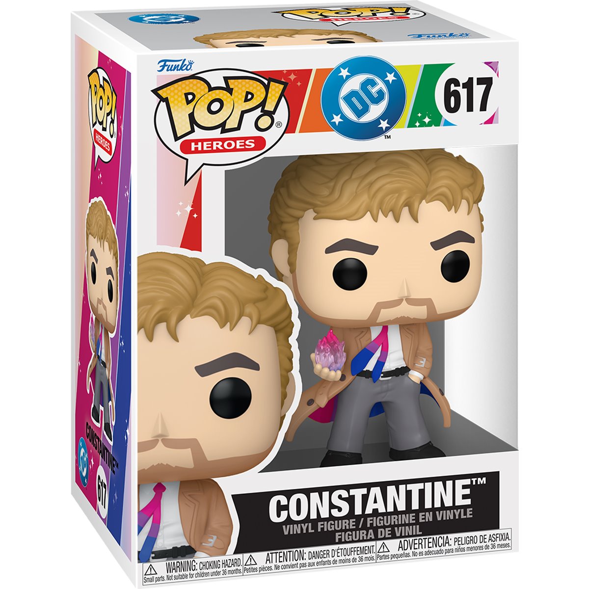 DC Heroes Pride Constantine Funko Pop! Vinyl Figure #617 - Image 2