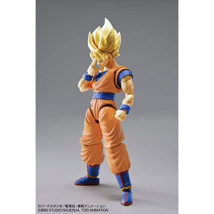 Dragon Ball Z Goku Figure-rise Standard Lite Model Kit Case of 4