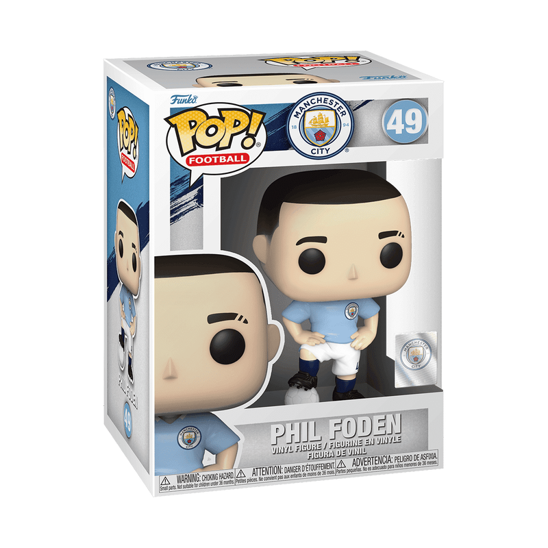 Football Manchester City Phil Foden Funko Pop! Vinyl Figure #49