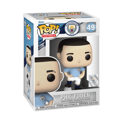 Football Manchester City Phil Foden Funko Pop! Vinyl Figure #49