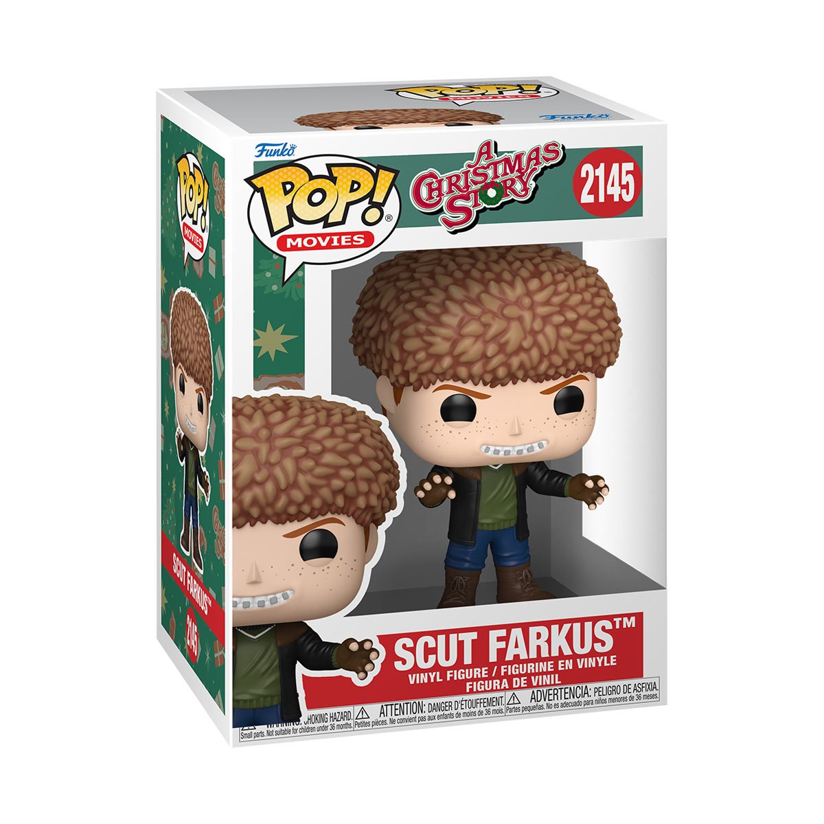 A Christmas Story Scut Farkus Pop! Vinyl Figure #2145 - Image 2