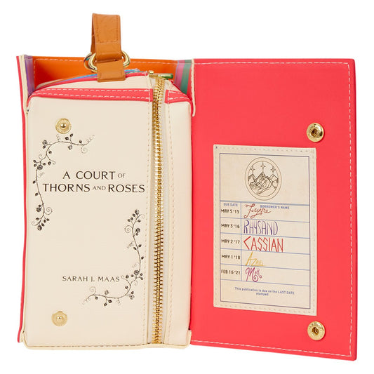 A Court of Thorns and Roses Book Series Figural Crossbody Bag - Image 2