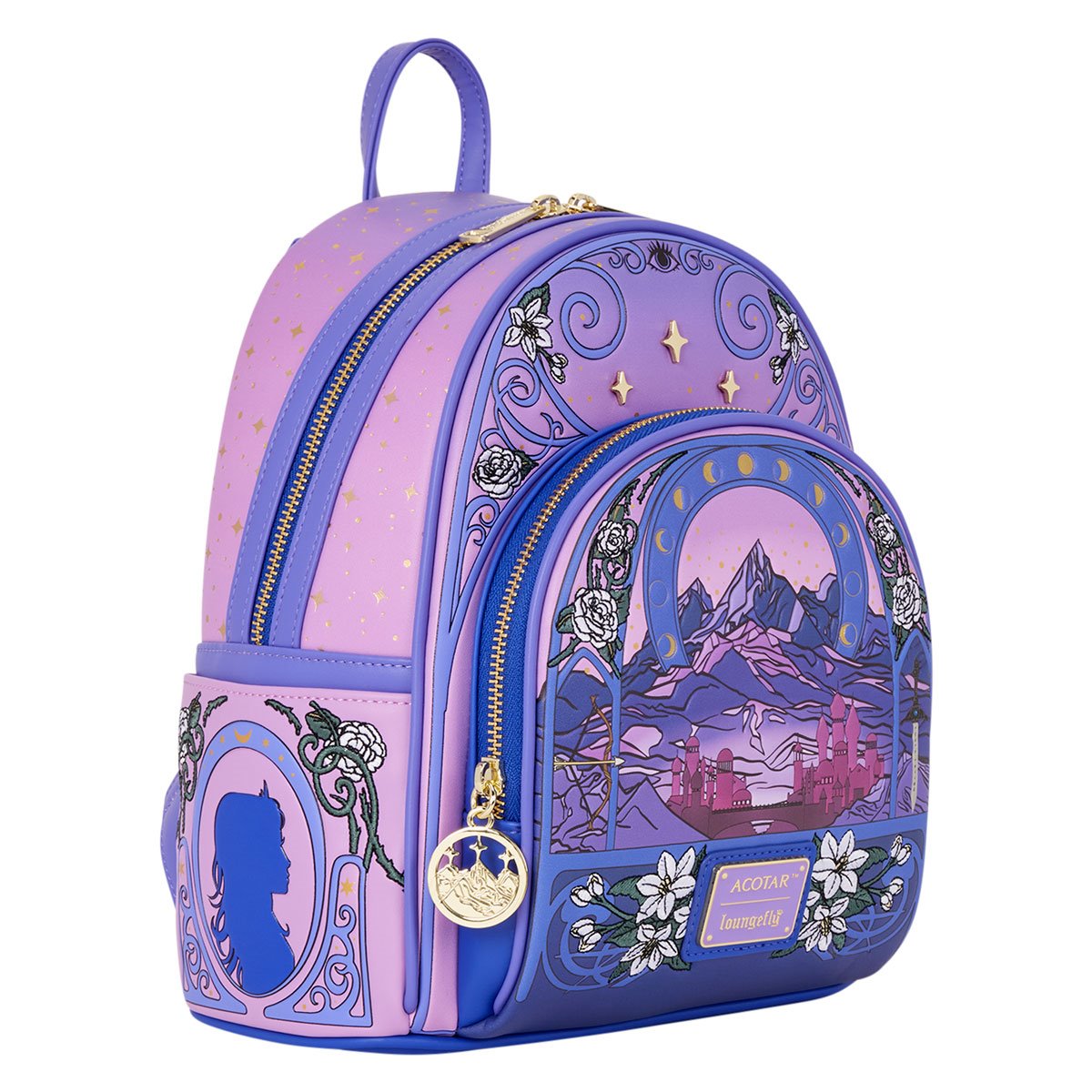 A Court of Thorns and Roses Ramiel Mountain Jasmine Scented Mini-Backpack - Image 2
