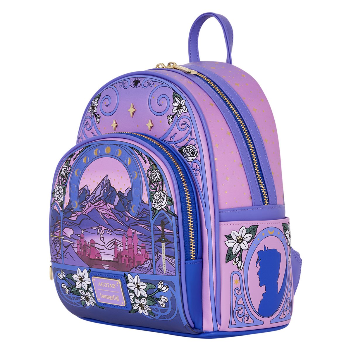A Court of Thorns and Roses Ramiel Mountain Jasmine Scented Mini-Backpack - Image 3