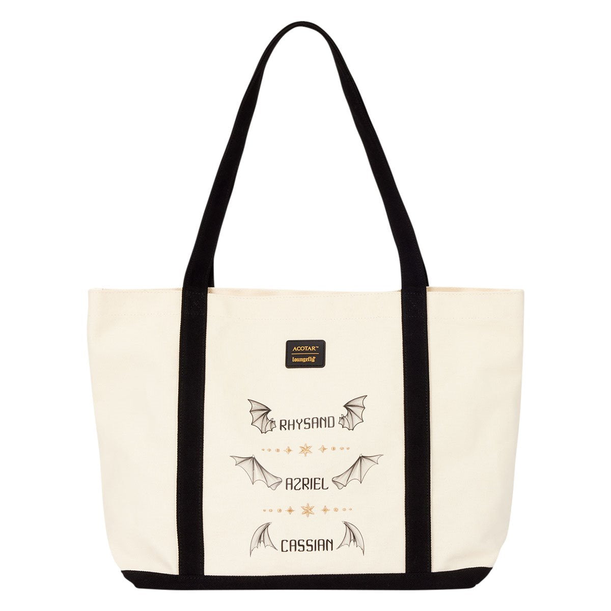 A Court of Thorns and Roses The Bat Boys Canvas Tote Bag - Image 3