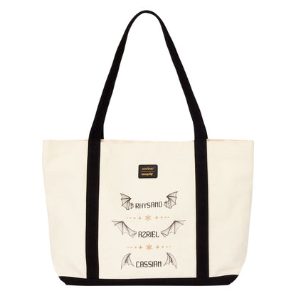A Court of Thorns and Roses The Bat Boys Canvas Tote Bag - Image 3