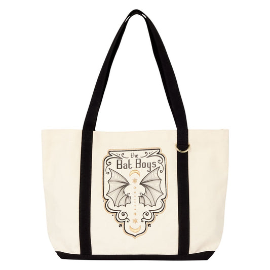A Court of Thorns and Roses The Bat Boys Canvas Tote Bag