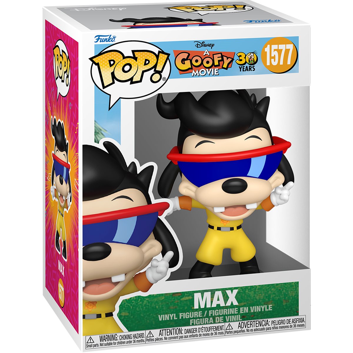 A Goofy Movie 30th Anniversary Max Funko Pop! Vinyl Figure #1577