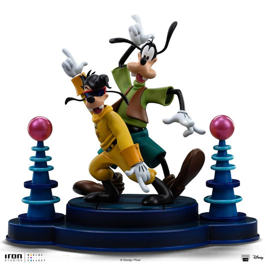 A Goofy Movie Goofy and Max 1:10 Art Scale Limited Edition Statue - Image 2