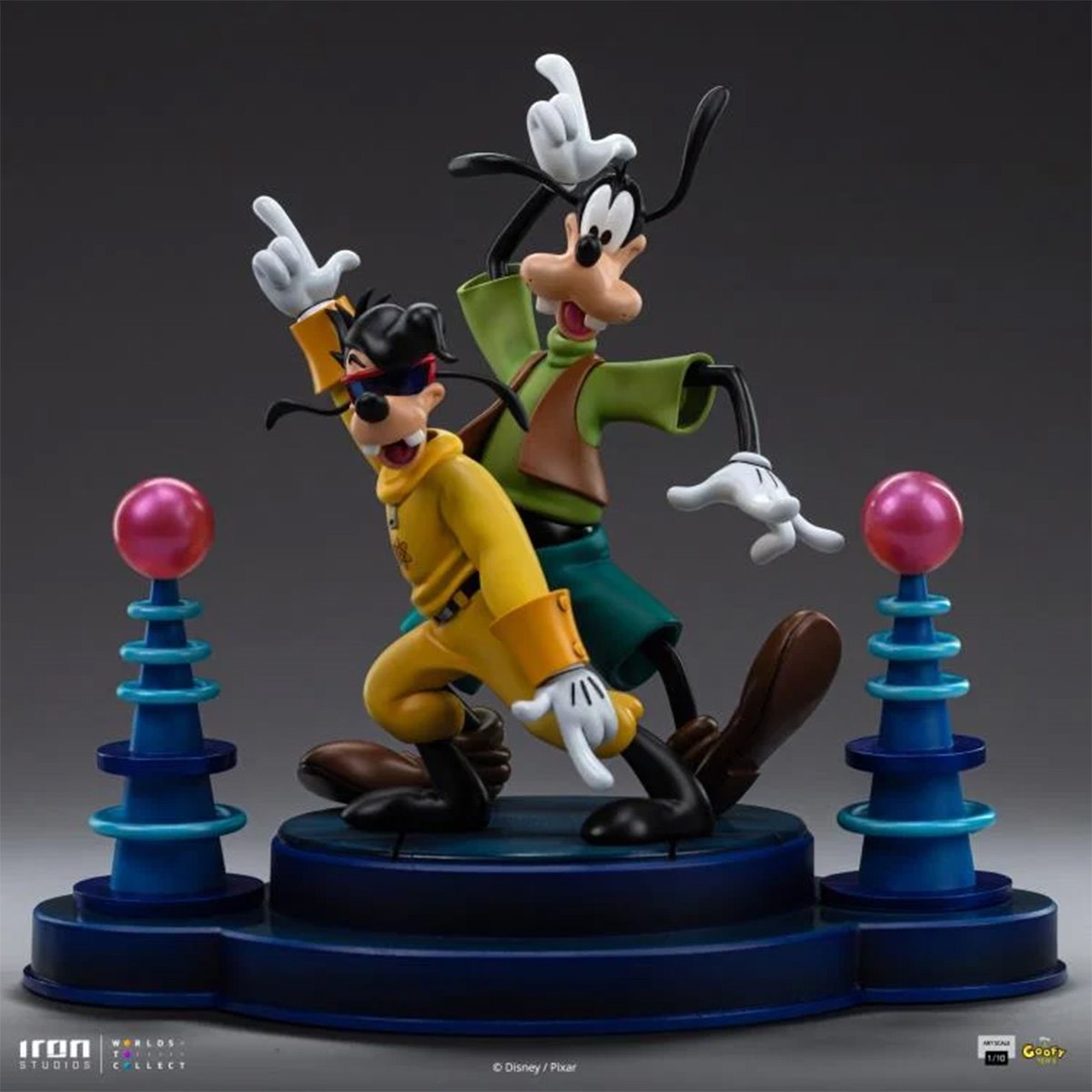 A Goofy Movie Goofy and Max 1:10 Art Scale Limited Edition Statue - Image 3