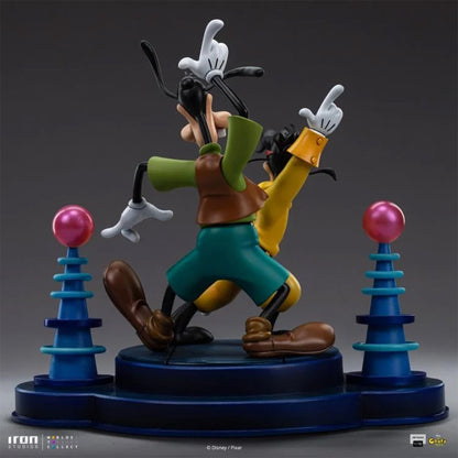 A Goofy Movie Goofy and Max 1:10 Art Scale Limited Edition Statue - Image 5