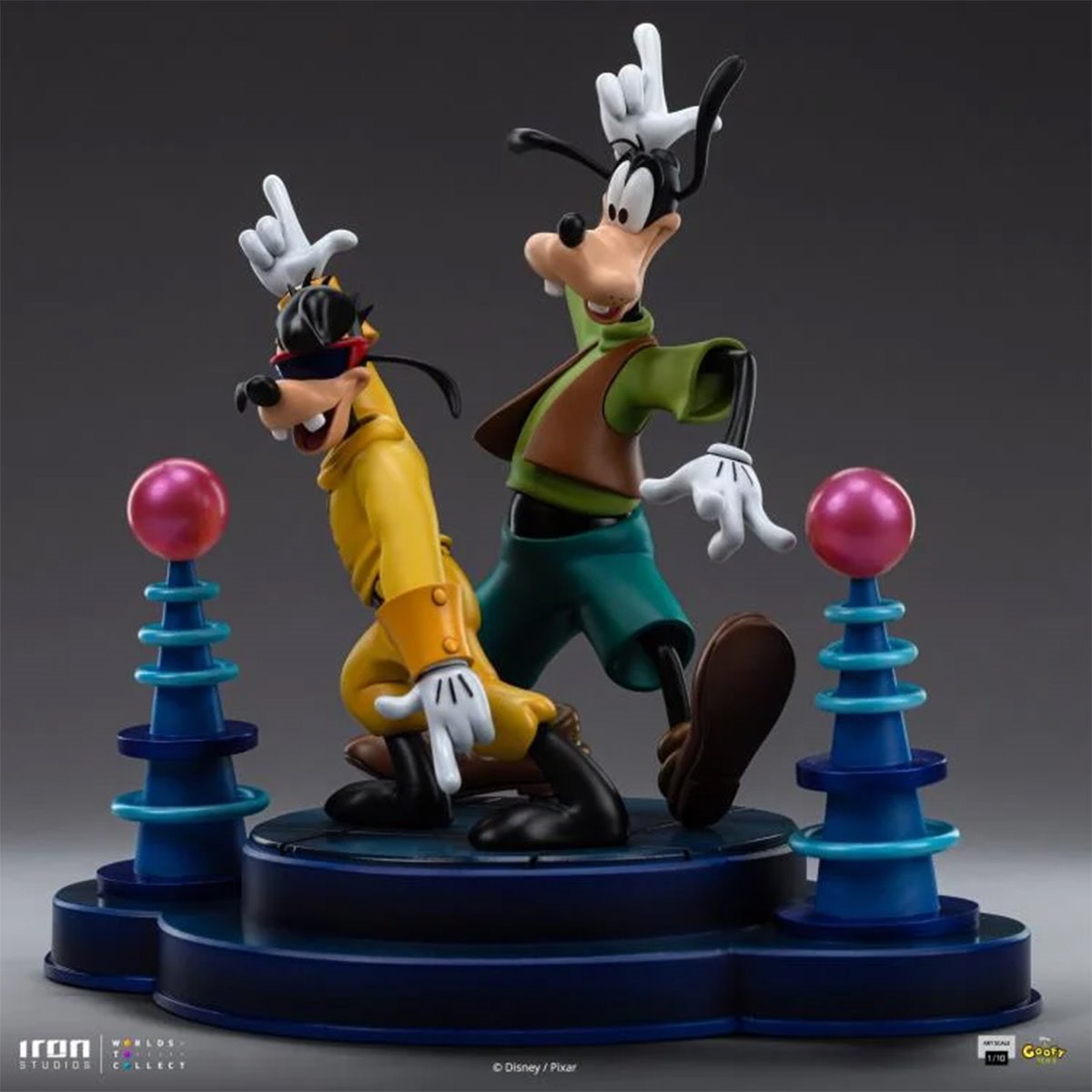 A Goofy Movie Goofy and Max 1:10 Art Scale Limited Edition Statue - Image 6