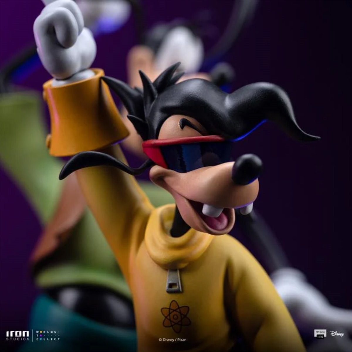 A Goofy Movie Goofy and Max 1:10 Art Scale Limited Edition Statue - Image 7