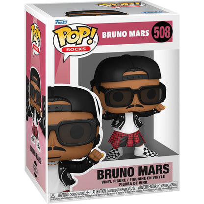 Bruno Mars APT. Funko Pop! Vinyl Figure #508 - Image 2
