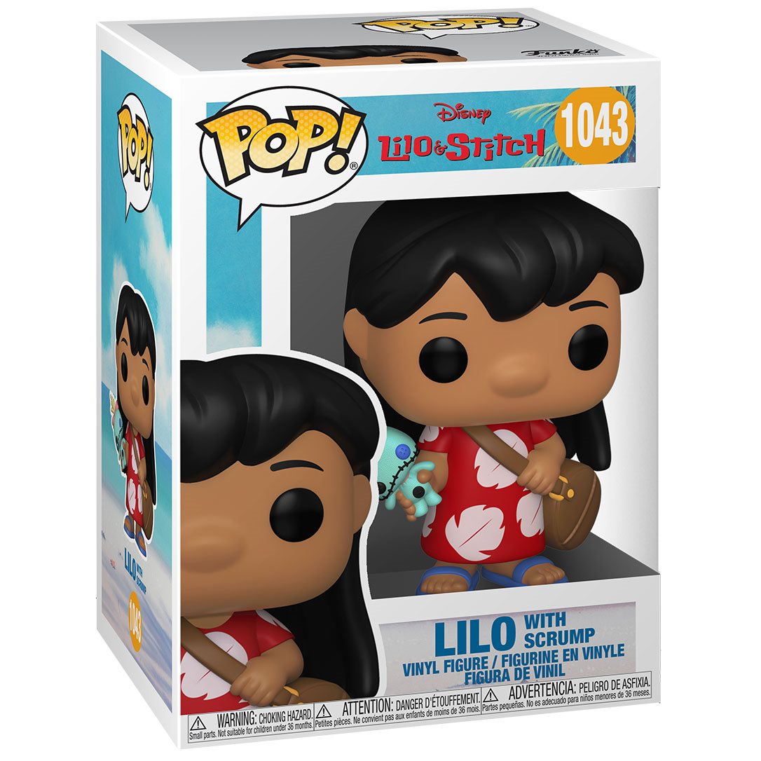 Lilo & Stitch Lilo with Scrump Funko Pop! Vinyl Figure #1043 - Image 2