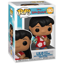 Lilo & Stitch Lilo with Scrump Funko Pop! Vinyl Figure #1043 - Image 2